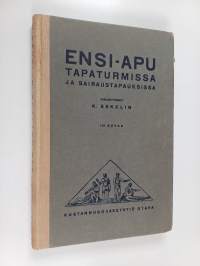 Ensi-apu tapaturmissa sekä lyhyitä neuvoja ensimmäisistä ja yksinkertaisimmista toimenpiteistä, jotka sairaustapauksissa voivat tulla kysymykseen