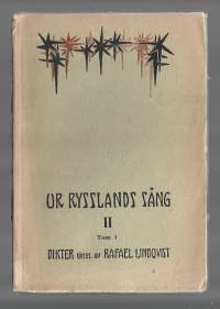 Ur Rysslands sång. 2, Tom 1KirjaLindqvist, Rafael