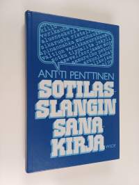 Sotilasslangin sanakirja (signeerattu, tekijän omiste)