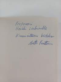 Sotilasslangin sanakirja (signeerattu, tekijän omiste)