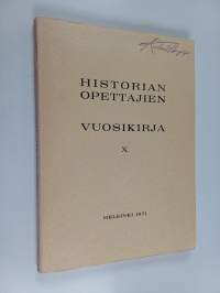 Historianopettajien vuosikirja 10