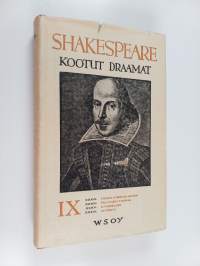 Kootut draamat 9 : Timon Ateenalainen ; Talvinen tarina ; Cymbeline ; Myrsky
