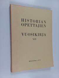 Historianopettajien vuosikirja 12