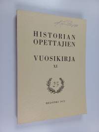 Historianopettajien vuosikirja 11