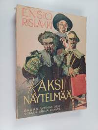 Rakas Wenander ; Vihaan sinua, rakas : kaksi näytelmää
