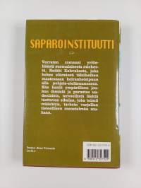 Saparoinstituutti (signeerattu, tekijän omiste)