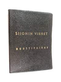 Siionin virret : kolmas yksiääninen nuottipainos