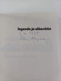 Arkkipiispa Paavali, legenda jo eläessään (signeerattu)