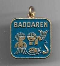Simmärken - Svenska Simförbundet -riipus