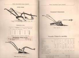 Kuvallinen Hintaluettelo v. 1908
