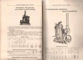 Kuvallinen Hintaluettelo v. 1908
