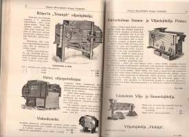 Kuvallinen Hintaluettelo v. 1908