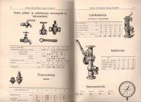 Kuvallinen Hintaluettelo v. 1908