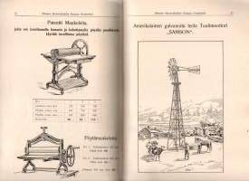 Kuvallinen Hintaluettelo v. 1908