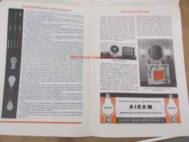Sähkön käyttö 1932 nr 5 -tietoja yksityiskuluttajille