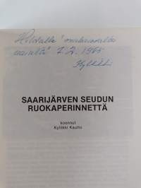 Saarijärven seudun ruokaperinnettä (signeerattu)