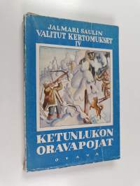 Ketunlukon oravapojat : seikkailuja talvisella salolla