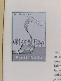 Timpurin kukkia (signeerattu, tekijän omiste)
