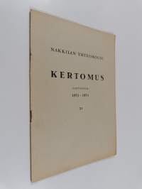 Nakkilan yhteiskoulu : lukuvuosi 1953-1954