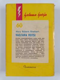 Vaeltava veitsi : kolme salapoliisikertomusta