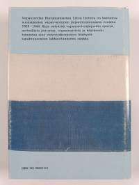 Rintamamiesten liitto : Vapaussodan rintamamiesten liitto/Rintamamiesliitto 1929-1944