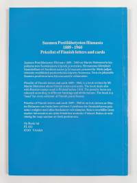 Suomen postilähetysten hinnasto 1889-1960