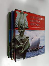 Kulttuurien kiehtova historia 1-3 : Tarunhohtoiset maat ja kaupungit ; Idän ja lännen viisautta ; Myytit ja suuret arvoitukset