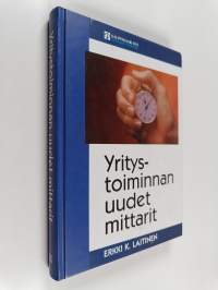 Yritystoiminnan uudet mittarit