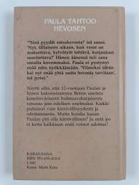 Paula tahtoo hevosen