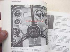 Massey Ferguson 185 instruktionsbok