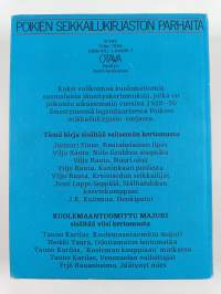 Poikien seikkailukirjaston parhaita : Rautahelainen lipas