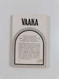 Vaaka : 23. syyskuuta - 22. lokakuuta