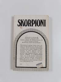 Skorpioni 23. lokakuuta - 21. marraskuuta