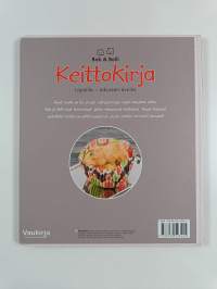 Keittokirja : lapsille – aikuisen avulla