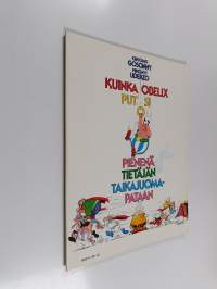 Kuinka Obelix putosi pienenä tietäjän taikajuomapataan