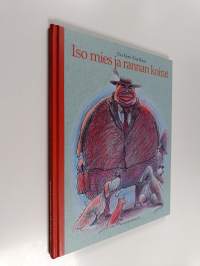 Iso mies ja rannan koirat