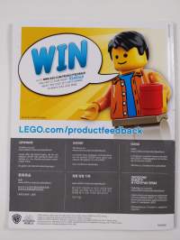 Lego Harry Potter 75955 (ohjekirja)
