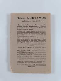 Satakuntaa ja satakuntalaisia : Hj. Nortamon 70-vuotispäiväksi 13.6.1930