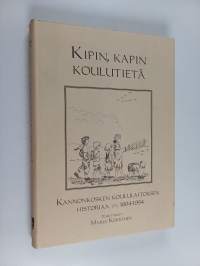 Kipin, kapin koulutietä : Kannonkosken koululaitoksen historiaa vv. 1894-1994