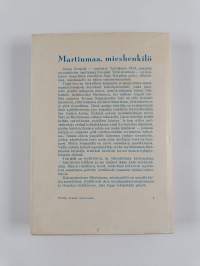 Martinmaa, mieshenkilö
