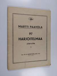 97 harjoitelmaa pianolle : 1