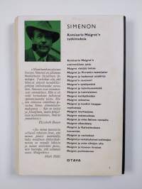 Maigret raivostuu