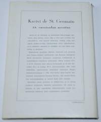Kreivi de Saint Germain : kahdeksannentoista vuosisadan suuri arvoitus