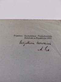 Antti Filemon Puukko (tekijän omiste)