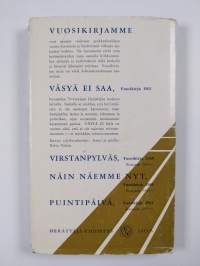 Väsyä ei saa : vuosikirja IV 1962