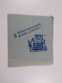 2 iloista merimiestä Marokossa - 2 glada sjömän i Marocko ; elokuvamainos