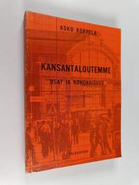 Kansantaloutemme osat ja kokonaisuus