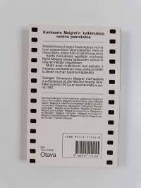 Maigret murhaajana : komisario Maigret&#039;n tutkimuksia
