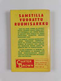 Sametilla vuorattu ruumisarkku