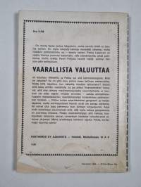 Vaarallista valuuttaa